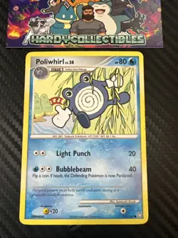 Pokemon - Poliwhirl 115/146 Common Diamond & Pearl: Legends Awakened - Image 1