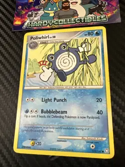 Pokemon - Poliwhirl 115/146 Common Diamond & Pearl: Legends Awakened - Image 2