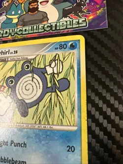 Pokemon - Poliwhirl 115/146 Common Diamond & Pearl: Legends Awakened - Image 3