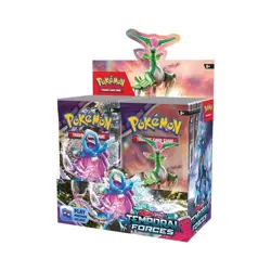 Pokemon TCG Temporal Forces Booster Box New & Sealed - Image 1
