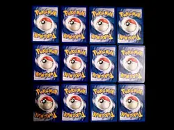 Pokemon WOTC Random Mixed Lot of 12 Vintage Rare Team Rocket/Base/Fossil/Jungle - Image 2