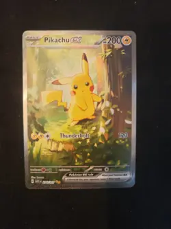Pokemon TCG Pikachu ex, Mega Gengar EX And 'Treekachu' SIR Bundle - Image 2
