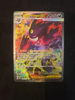 Pokemon TCG Pikachu ex, Mega Gengar EX And 'Treekachu' SIR Bundle - Image 3