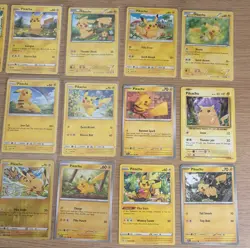 15 Pikachu Pokemon Cards Bundle Reverse Holo Mixed Sets Collection Job Lot - Image 3