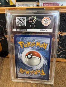 Pokemon TCG Charizard VSTAR SWSH262 Ace 9 2022 Black Star Promo Card - Image 3