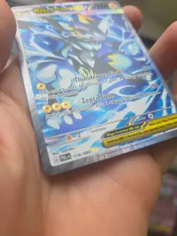 Pokemon TCG Mega Zeraora ex 114/084 PITCH BLACK English - Image 2
