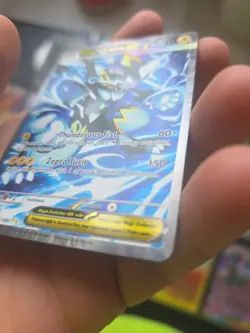 Pokemon TCG Mega Zeraora ex 114/084 PITCH BLACK English - Image 3