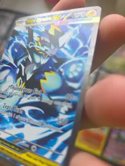 Pokemon TCG Mega Zeraora ex 114/084 PITCH BLACK English - Image 4