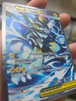 Pokemon TCG Mega Zeraora ex 114/084 PITCH BLACK English - Image 5