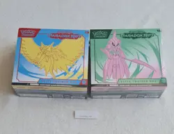 2 x Pokemon TCG Scarlet & Violet Paradox Rift Elite Trainer ETB Box New & Sealed - Image 1