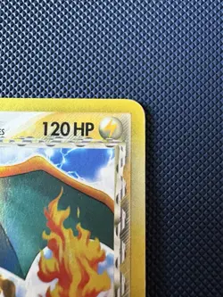 Pokemon TCG Charizard Delta Species EX Crystal Guardians Holo 4/100 HEAVY PLAY - Image 4