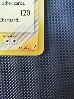Pokemon TCG Charizard Delta Species EX Crystal Guardians Holo 4/100 HEAVY PLAY - Image 5