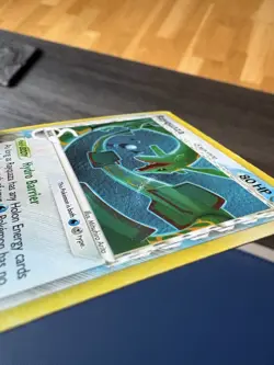 Pokemon TCG Rayquaza Delta Species Holo 16/110 Water Type HEAVY PLAY - Image 2
