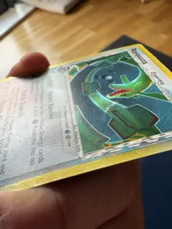 Pokemon TCG Rayquaza Delta Species Holo 16/110 Water Type HEAVY PLAY - Image 5