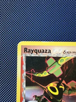 Pokemon TCG Rayquaza Delta Species NON-HOLO Fire Type MODERATE PLAY 26/110 - Image 4