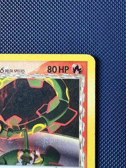 Pokemon TCG Rayquaza Delta Species NON-HOLO Fire Type MODERATE PLAY 26/110 - Image 5