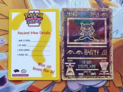 Ancient Mew - WotC First Movie Promo Pokemon - NM - Image 1