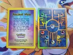 Ancient Mew - WotC First Movie Promo Pokemon - NM - Image 2
