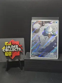 Pokemon Snover 140/132 Mega Evolution Illustration Rare Holo Near Mint - Image 1