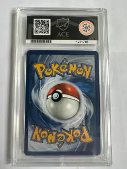 Pokemon Rayquaza V SWSH147 Battle Deck Black Star Promo ACE 9 - Image 2