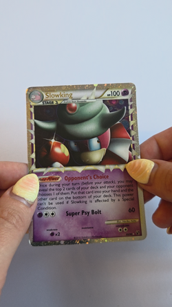 Pokemon TCG Slowking Prime Undaunted Holo Card 85/90 - Image 2