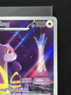 Pokemon Watchog 097/086Illustration Rare Chaos Rising Holofoil Near Mint - Image 4