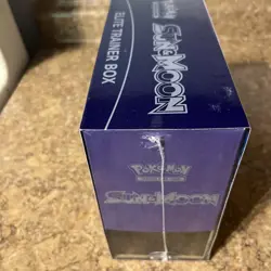 Pokemon Sun and Moon Base Set ETB Lunala Elite Trainer Box 728192530920 - Image 3