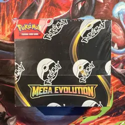 Pokemon TCG Mega Evolution Booster Box - Image 1