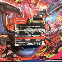 Pokemon TCG Mega Evolution Booster Box - Image 2