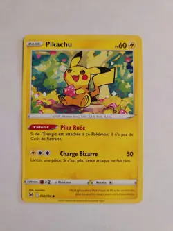 Carte Pokemon - Pikachu 052/196 - Origine Perdue EB11 - Image 1