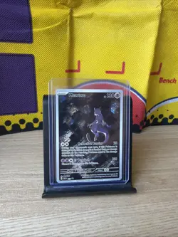 Pokemon TCG Mewtwo 052 Scarlet Violet Promo Card Near Mint Condition - Image 1