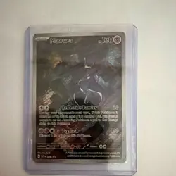 The Pokemon Company Mewtwo 052 SV Scarlet & Violet Promo Holo ENG 130 HP SEALED - Image 1