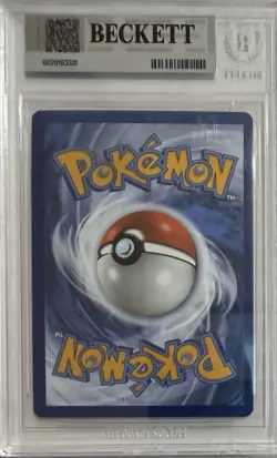 Pokemon “Batman” Mewtwo 052 Scarlet & Violet BlackStarPromo Holo BGS 8.5 English - Image 2