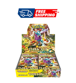 Pokemon: Wild Force Japanese Booster Box (sv5K) Free Shipping - Image 1