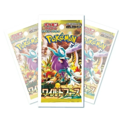 Pokemon: Wild Force Japanese Booster Box (sv5K) Free Shipping - Image 2