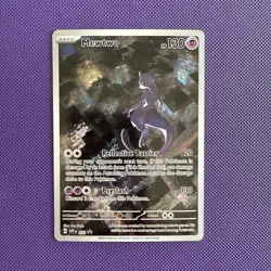 Mewtwo 052 Sv: Scarlet & Violet Black Star Promo Cards Holo 052 NM - Image 1
