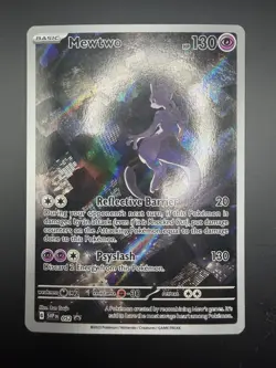 Mewtwo 052 Scarlet and Violet Promo - Image 1
