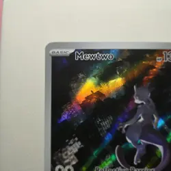 Mewtwo SV Black Star Promo 052 Holo English Pokemon - Image 3