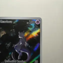 Mewtwo SV Black Star Promo 052 Holo English Pokemon - Image 4