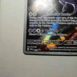 Mewtwo SV Black Star Promo 052 Holo English Pokemon - Image 5