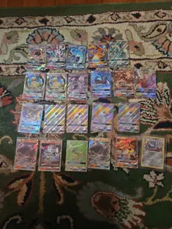 Pokemon Lot Of 22 Lost Thunder, Unified Minds,Hidden Fates, Guardians Rising - Image 1
