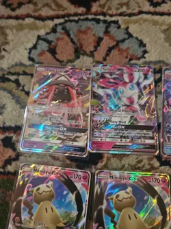 Pokemon Lot Of 22 Lost Thunder, Unified Minds,Hidden Fates, Guardians Rising - Image 2