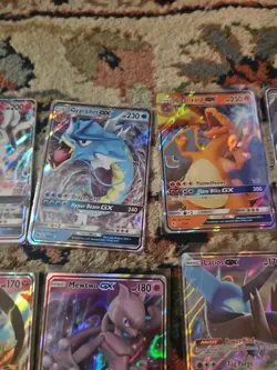 Pokemon Lot Of 22 Lost Thunder, Unified Minds,Hidden Fates, Guardians Rising - Image 3