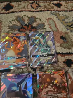 Pokemon Lot Of 22 Lost Thunder, Unified Minds,Hidden Fates, Guardians Rising - Image 4
