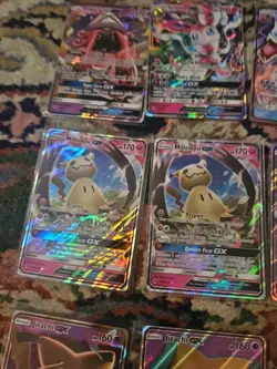 Pokemon Lot Of 22 Lost Thunder, Unified Minds,Hidden Fates, Guardians Rising - Image 5