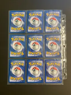 Complete Jungle Set Uncommon and Common Pokemon Cards Bundle Vintage 1999 WOTC 2 - Image 2