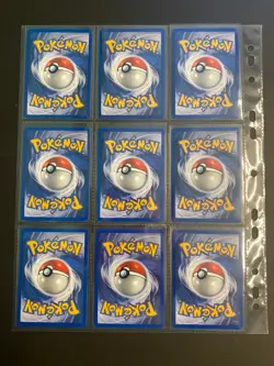 Complete Jungle Set Uncommon and Common Pokemon Cards Bundle Vintage 1999 WOTC 2 - Image 4