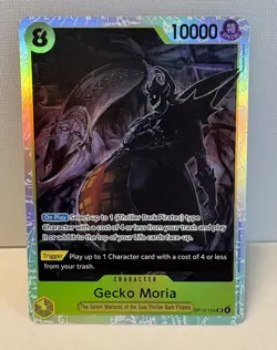 Gecko Moria OP14-104 SR - ONE PIECE TCG - ENGLISH NM - Image 1
