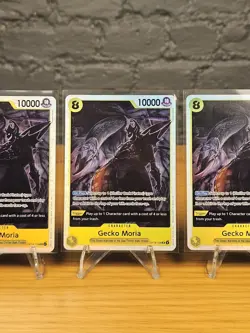 OP14-104 SR Gecko Moria Playset ( X4 Cards) One Piece TCG - Image 1