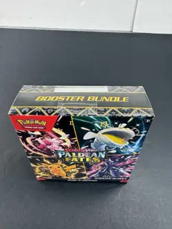 Pokemon Scarlet & Violet Paldean Fates Booster Bundle Sealed NEW SEALED - Image 2